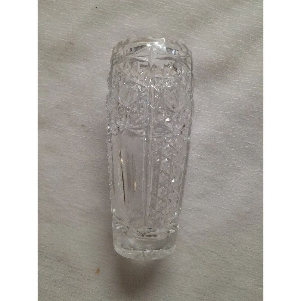 Czech Bohemian vintage vase
